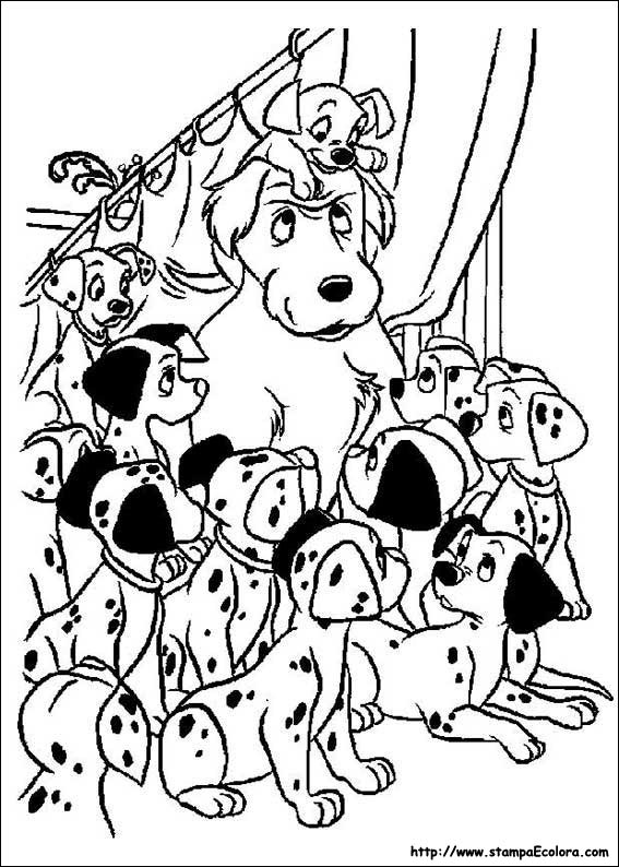 Disegni La carica dei 101