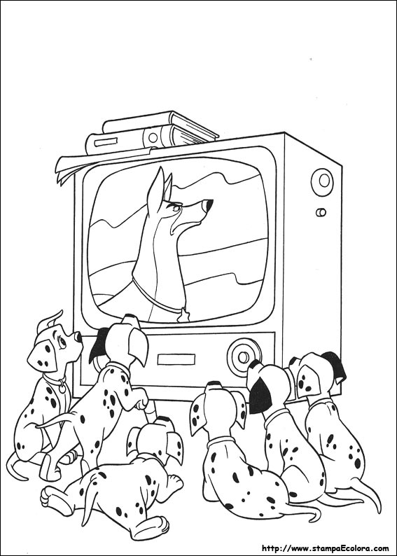 Disegni La carica dei 101