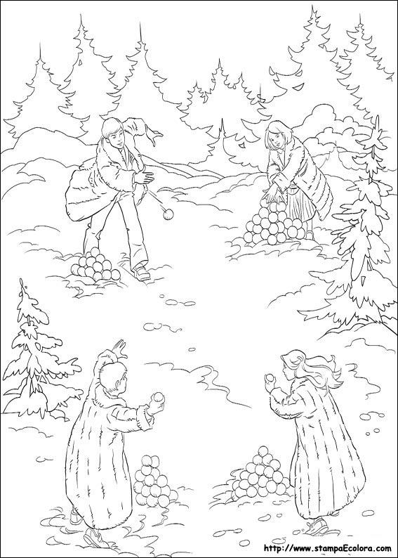 Disegni Le cronache di Narnia