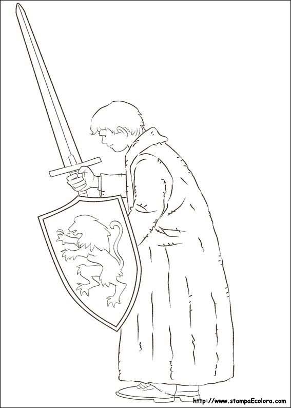 Disegni Le cronache di Narnia