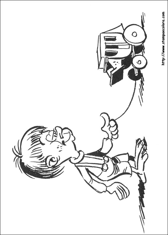 Disegni Lucky Luke