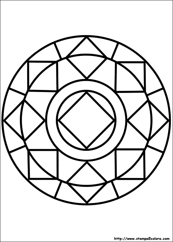 Disegni Mandala
