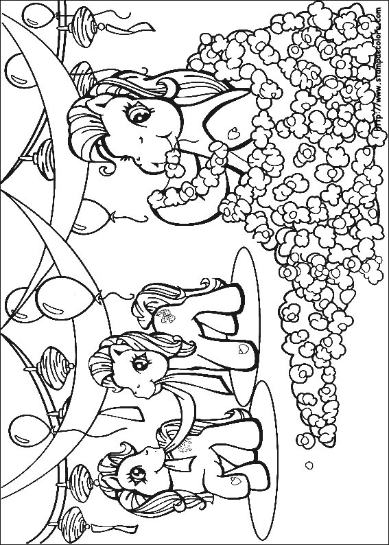 Disegni Mio Piccolo Pony