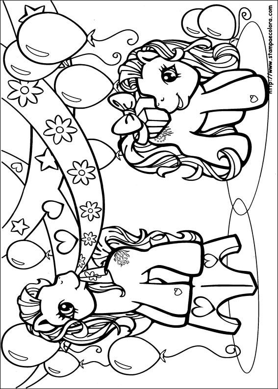 Disegni Mio Piccolo Pony