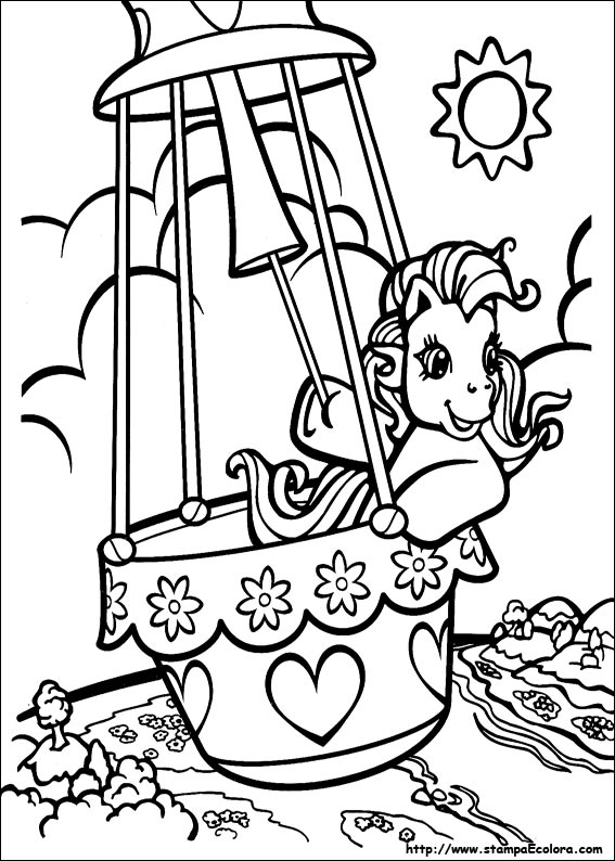 Disegni Mio Piccolo Pony