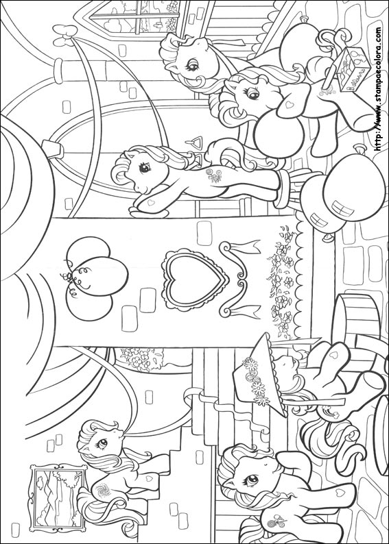 Disegni Mio Piccolo Pony