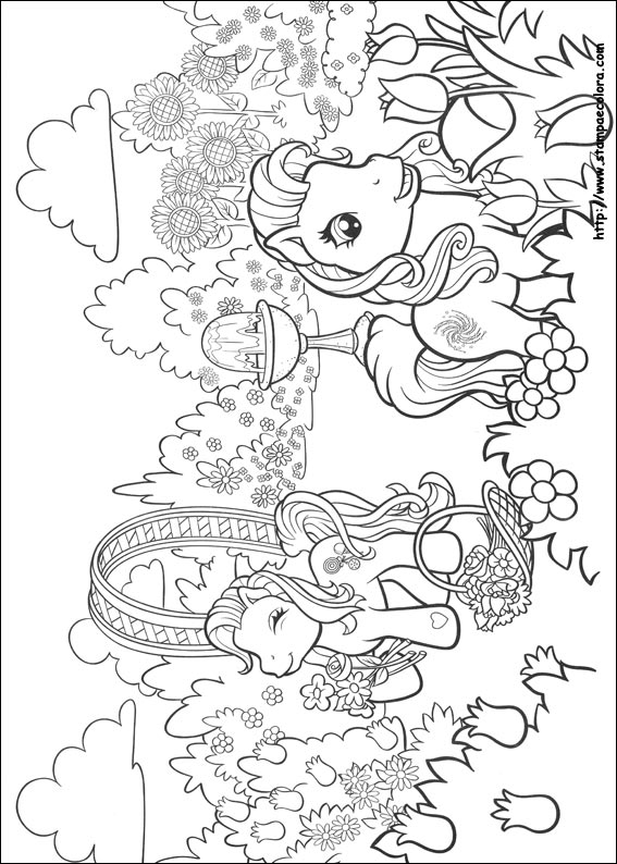 Disegni Mio Piccolo Pony