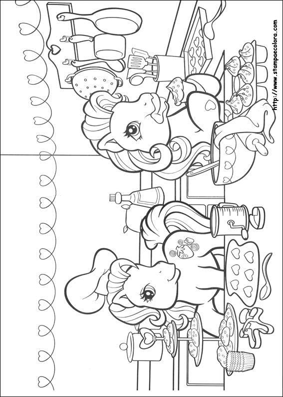 Disegni Mio Piccolo Pony