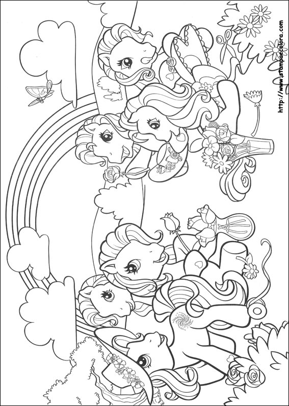 Disegni Mio Piccolo Pony