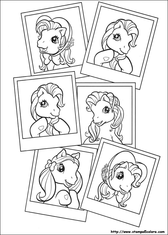 Disegni Mio Piccolo Pony