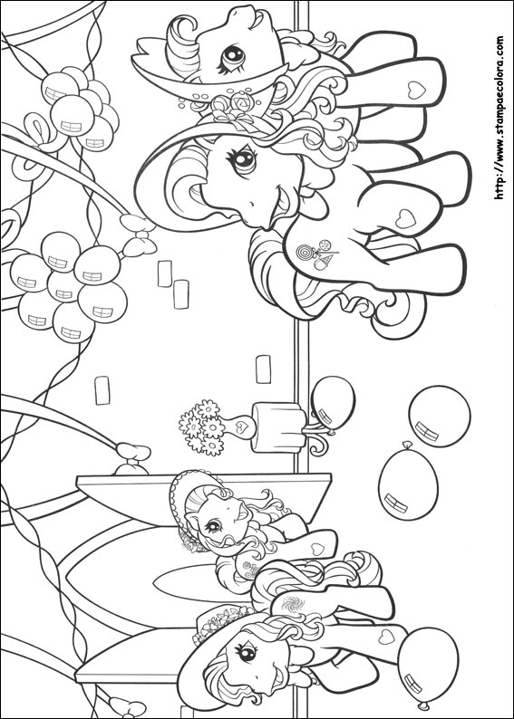 Disegni Mio Piccolo Pony