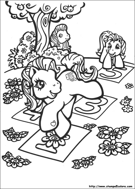 Disegni Mio Piccolo Pony