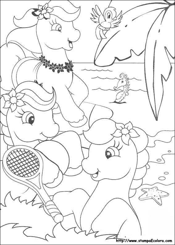 Disegni Mio Piccolo Pony