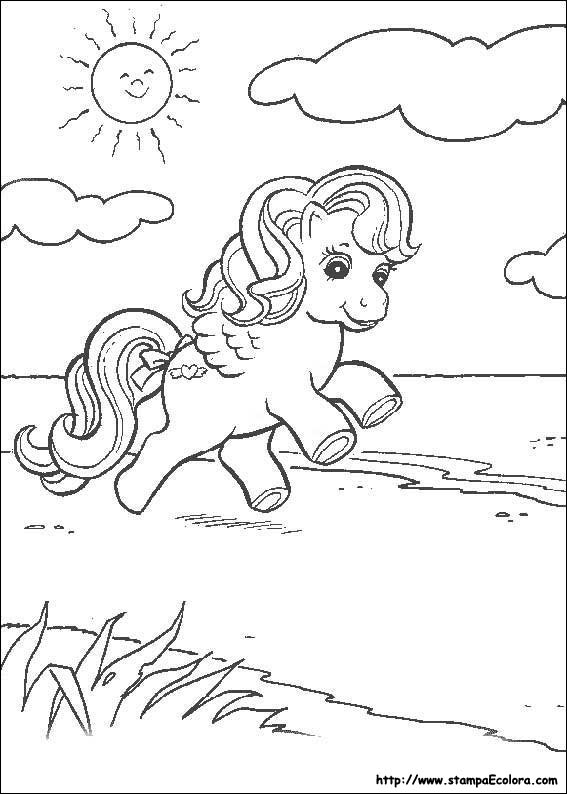 Disegni Mio Piccolo Pony