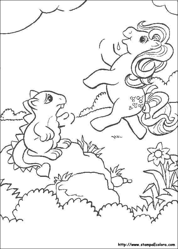 Disegni Mio Piccolo Pony