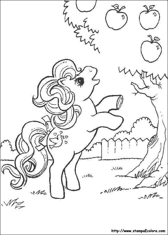 Disegni Mio Piccolo Pony