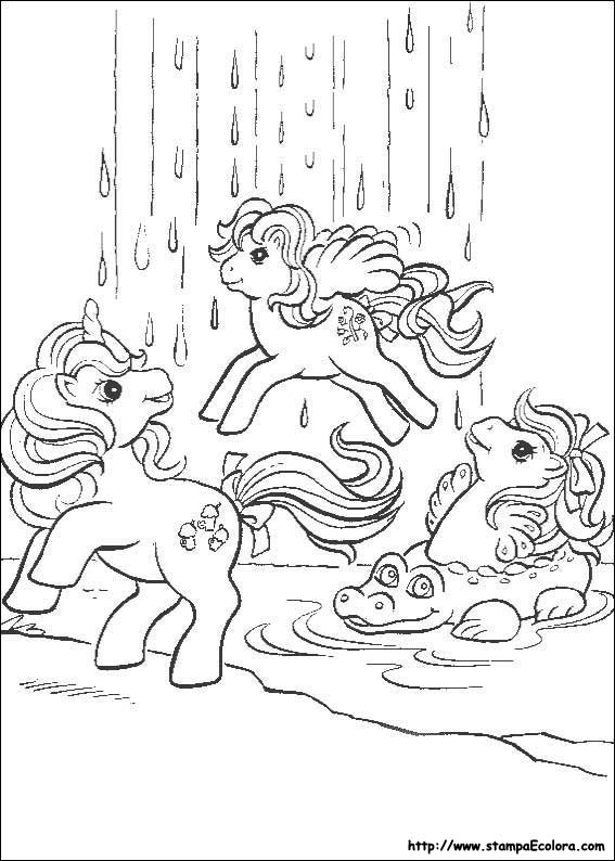 Disegni Mio Piccolo Pony