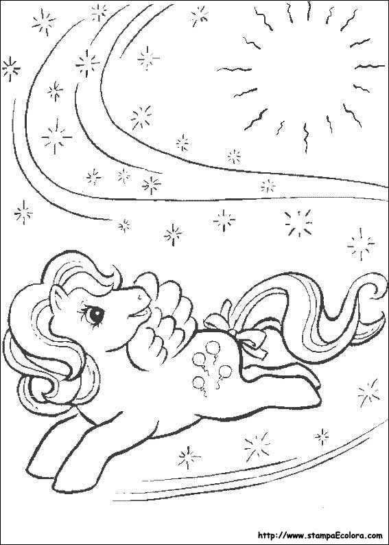 Disegni Mio Piccolo Pony