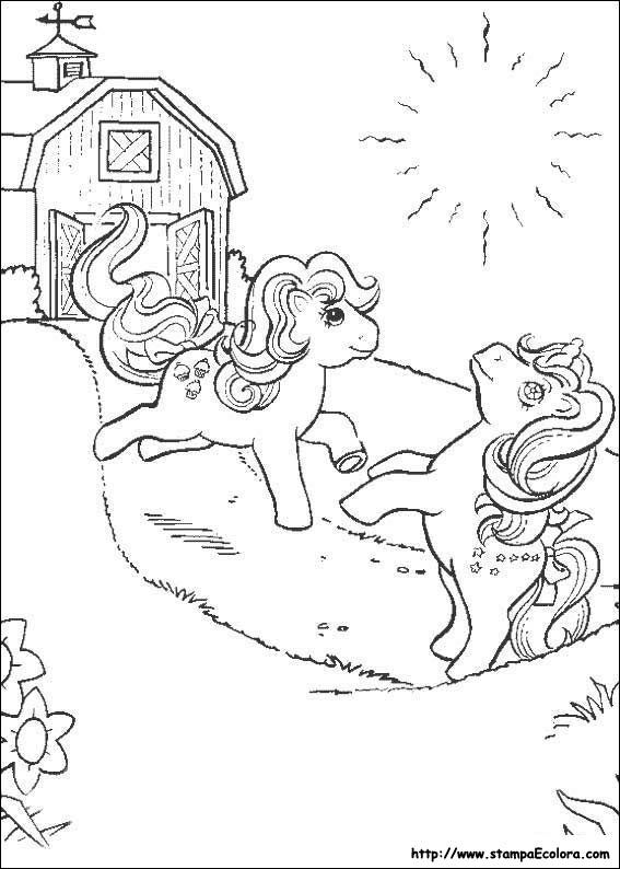 Disegni Mio Piccolo Pony