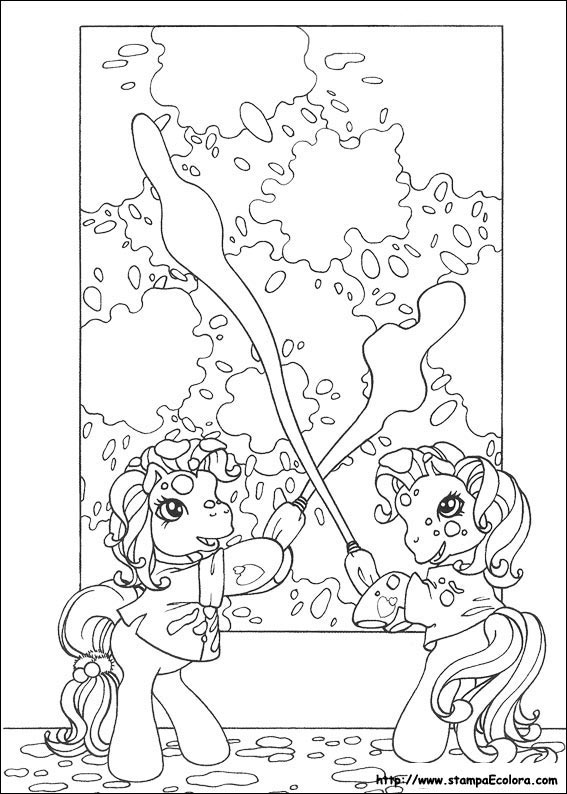 Disegni Mio Piccolo Pony