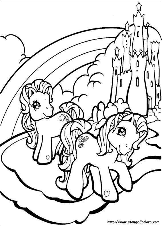 Disegni Mio Piccolo Pony