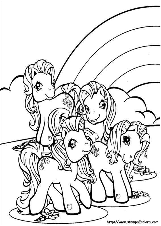 Disegni Mio Piccolo Pony