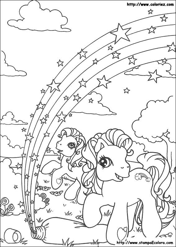 Disegni Mio Piccolo Pony