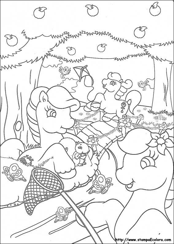 Disegni Mio Piccolo Pony