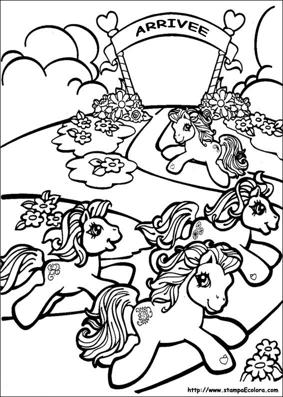 Disegni Mio Piccolo Pony