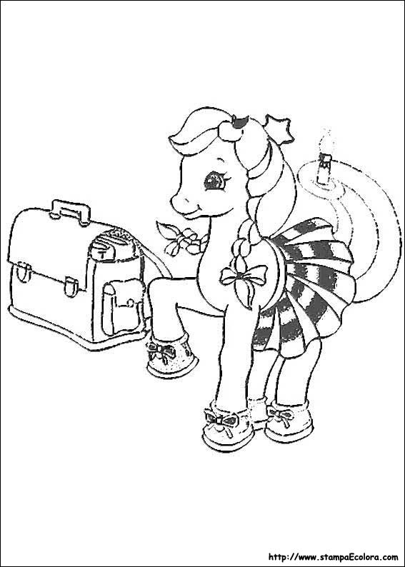 Disegni Mio Piccolo Pony