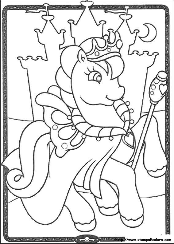Disegni Mio Piccolo Pony