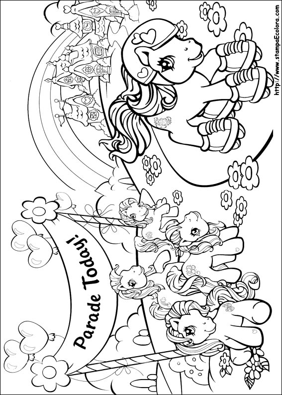 Disegni Mio Piccolo Pony