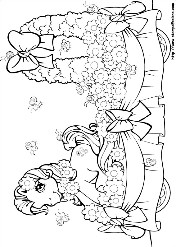 Disegni Mio Piccolo Pony