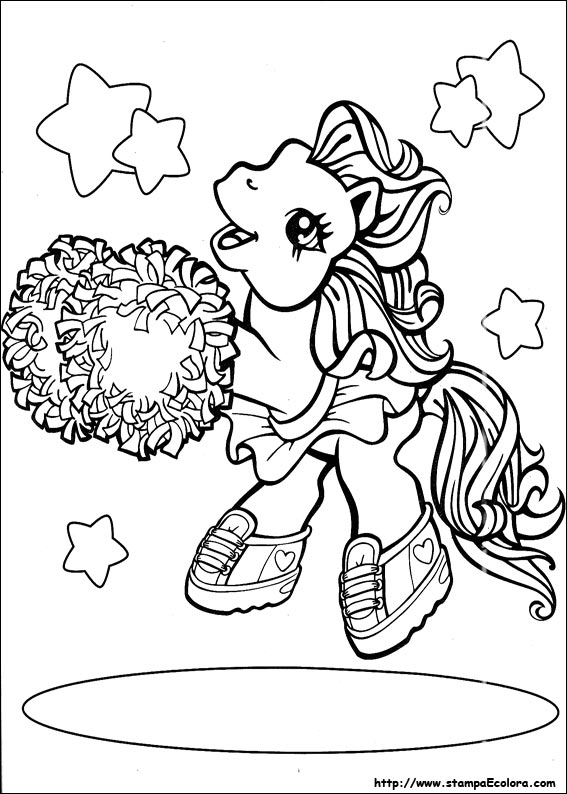 Disegni Mio Piccolo Pony