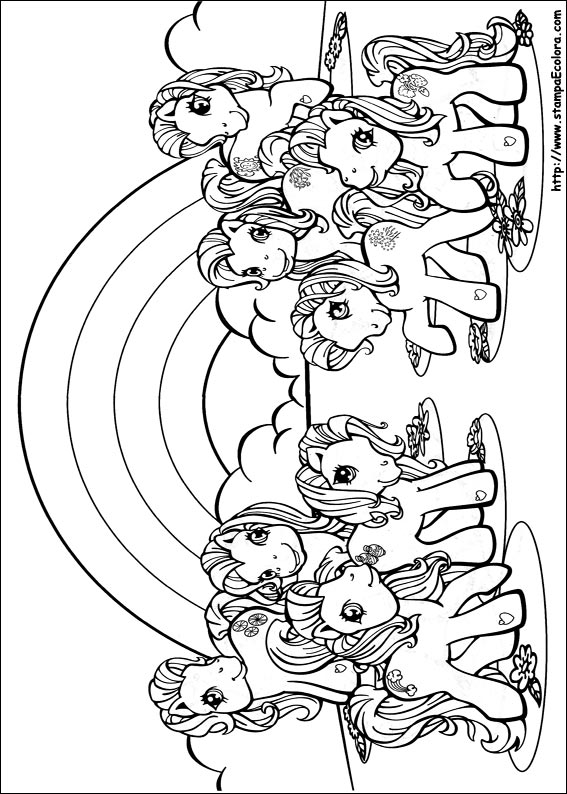 Disegni Mio Piccolo Pony