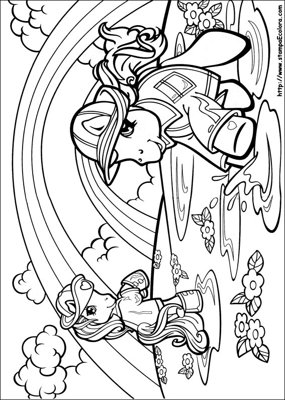 Disegni Mio Piccolo Pony