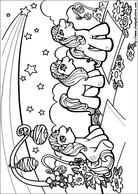 Disegni Mio Piccolo Pony