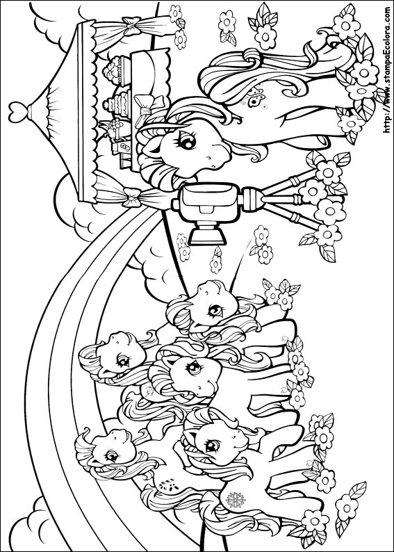 Disegni Mio Piccolo Pony