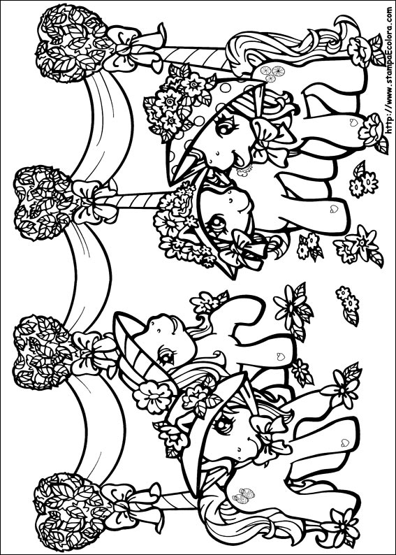 Disegni Mio Piccolo Pony