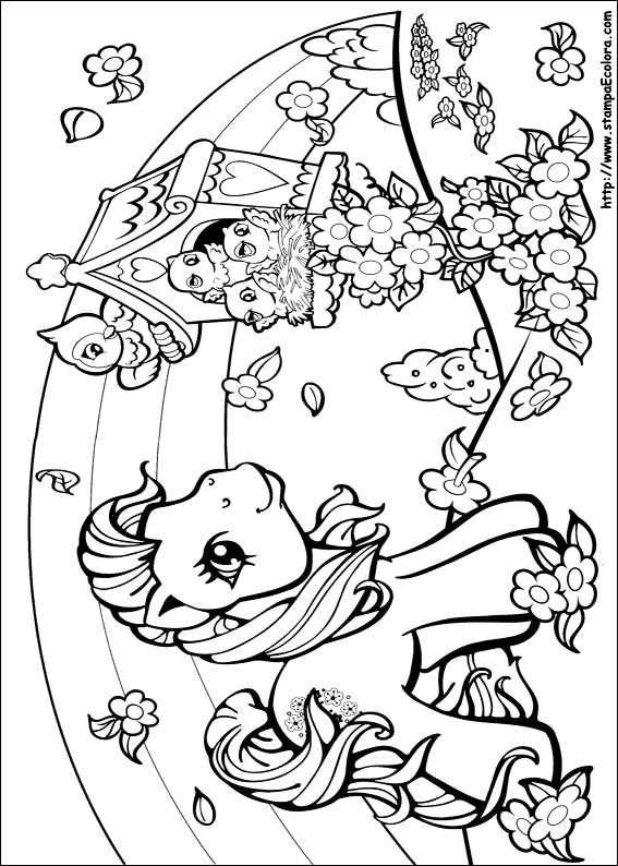 Disegni Mio Piccolo Pony