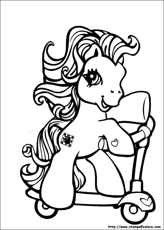 Disegni Mio Piccolo Pony