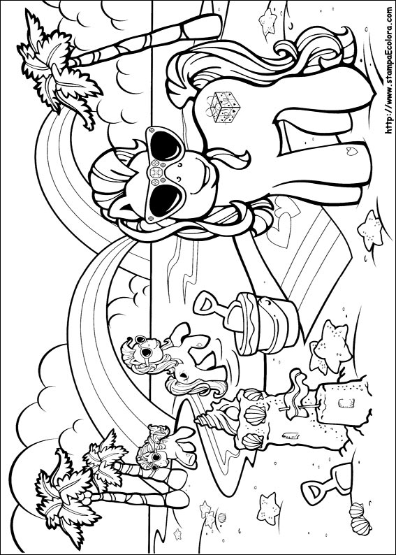 Disegni Mio Piccolo Pony