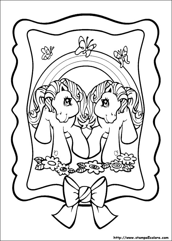 Disegni Mio Piccolo Pony