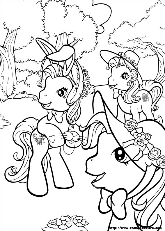 Disegni Mio Piccolo Pony
