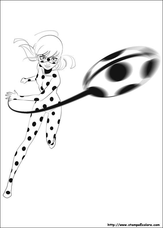 Disegni Miraculous - Le storie di Ladybug e Chat Noir