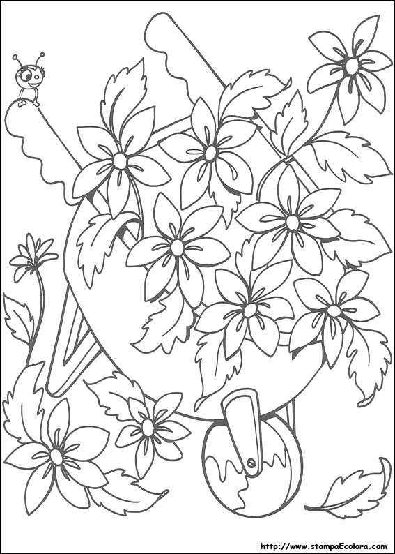Disegni Miss Spider