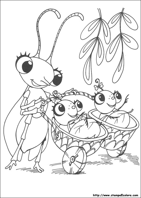 Disegni Miss Spider