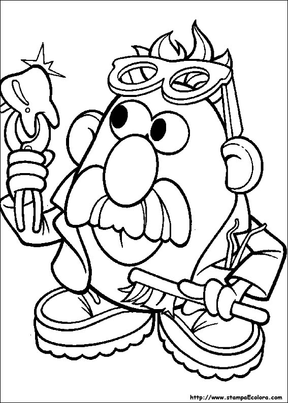 Disegni Mr. Potato