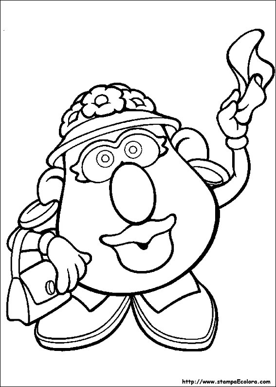 Disegni Mr. Potato