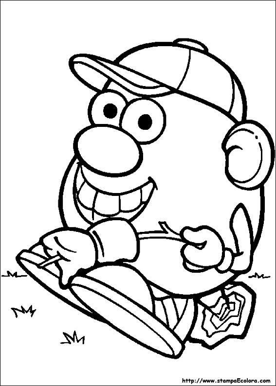 Disegni Mr. Potato